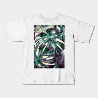 Monstera Kids T-Shirt